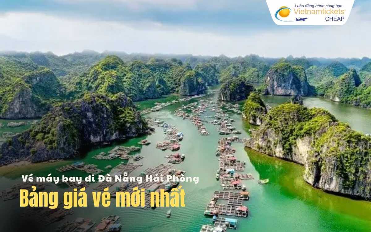 Bảng giá vé máy bay đi Đà Nẵng Hải Phòng