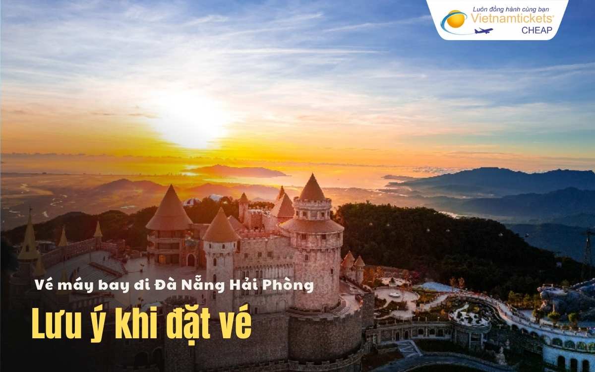 Lưu ý chặng Đà Nẵng Hải Phòng