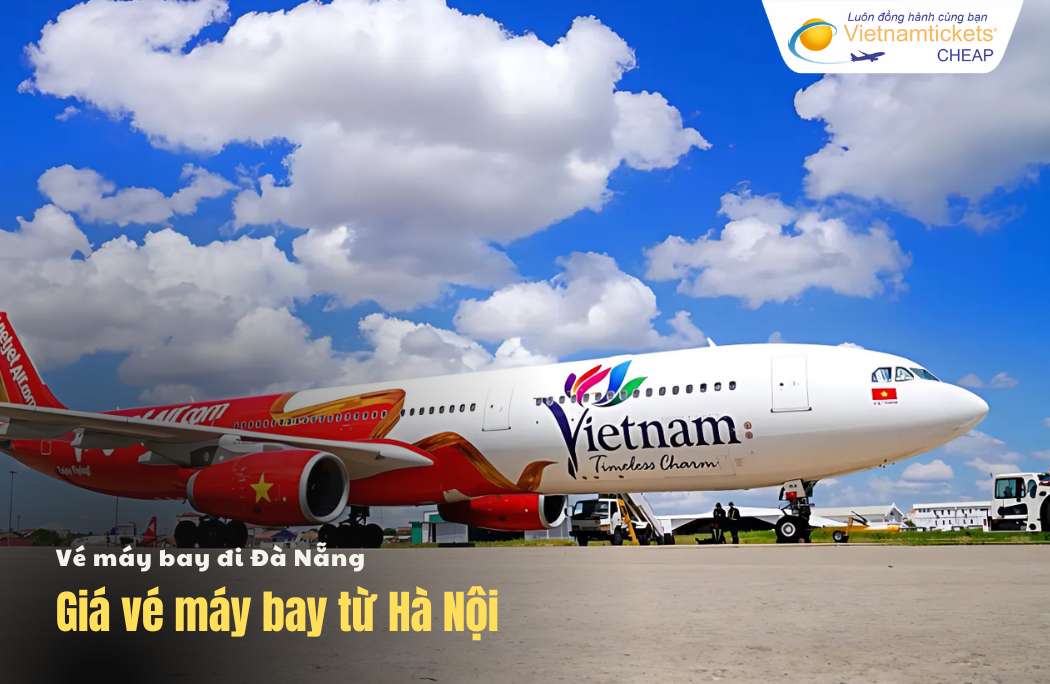 Giá vé máy bay đi Đà Nẵng từ Hà Nội