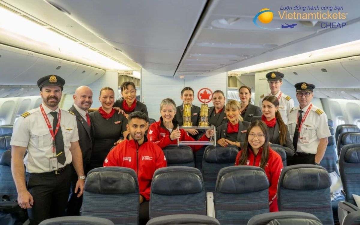 Hãng nào bay đến Dauphin nổi bật