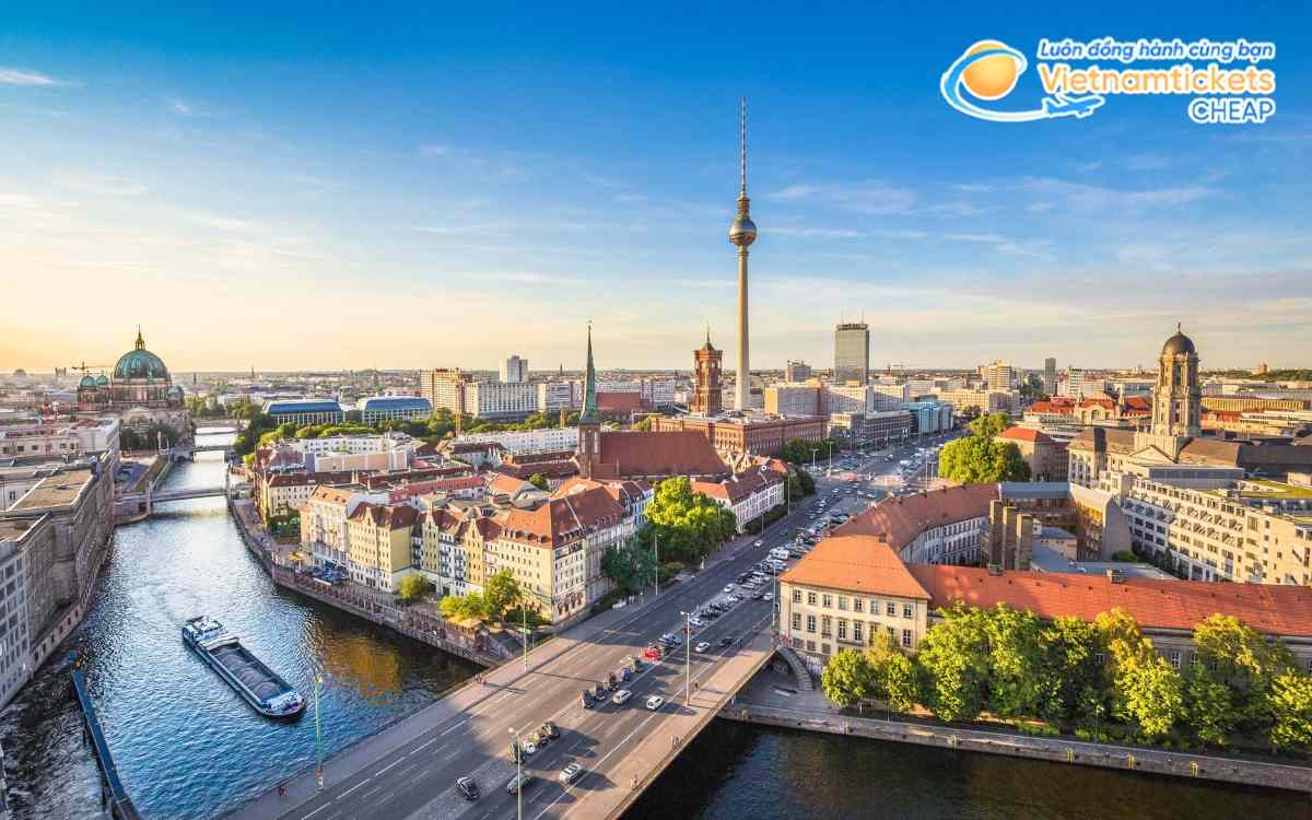 Săn v&eacute; m&aacute;y bay đi Delmenhorst gi&aacute; tốt