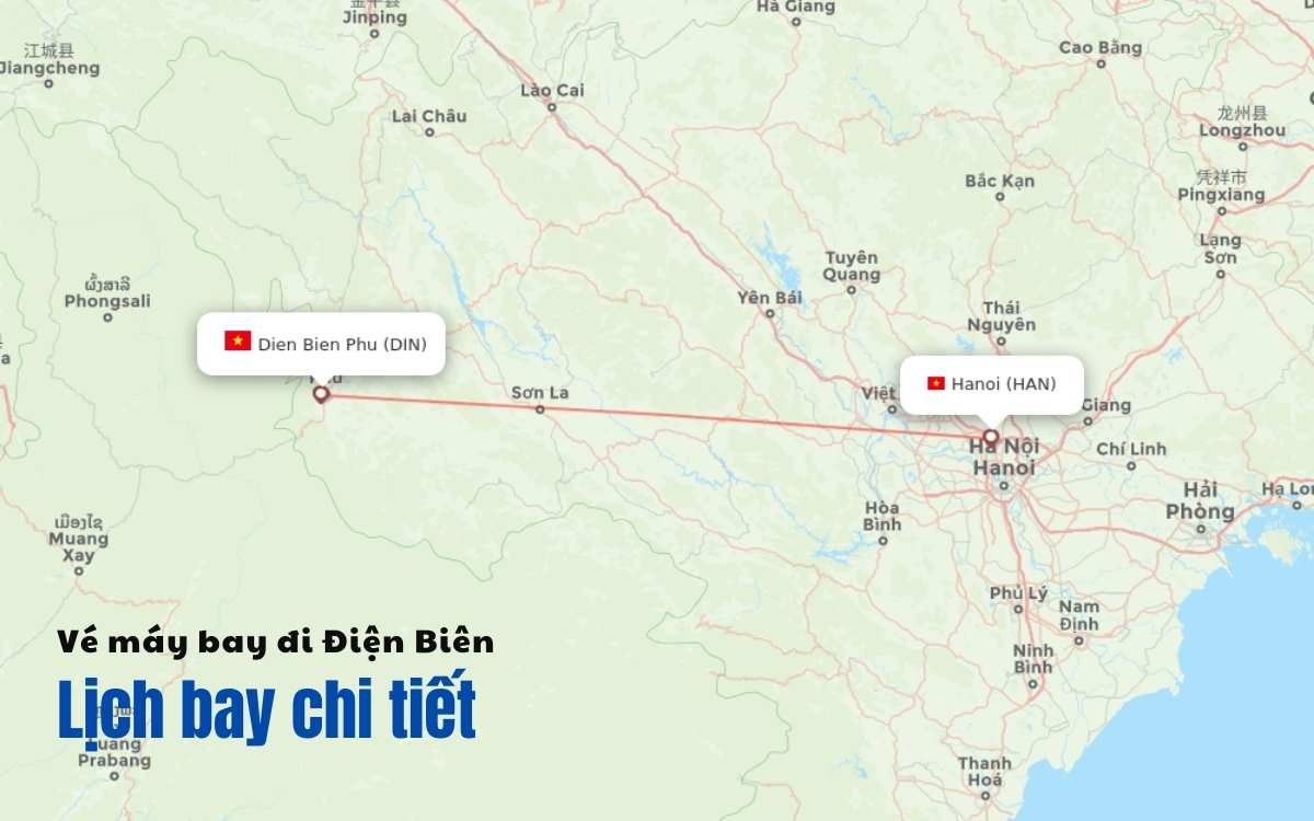 Lịch bay Điện Biên