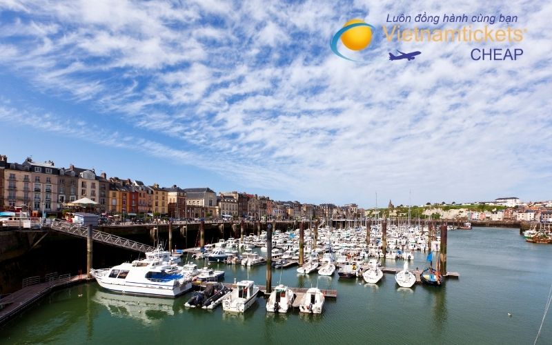 Kinh nghiệm đặt vé máy bay giá rẻ đi Dieppe 