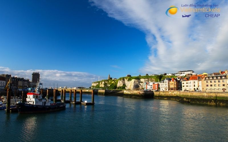 Lộ trình di chuyển từ Việt Nam đến Dieppe