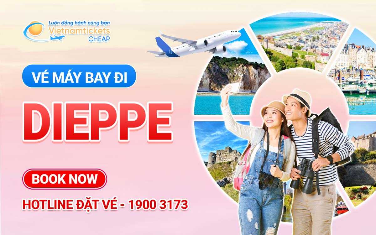 Vé đi Dieppe