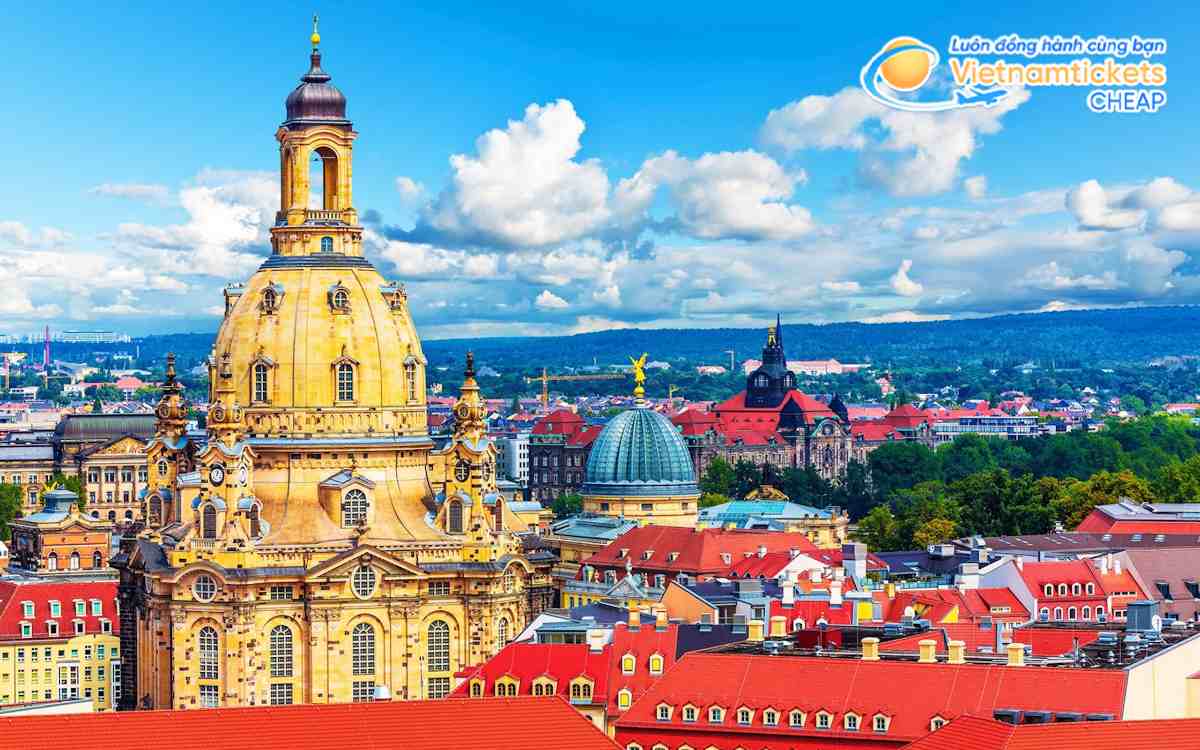 Đặt vé máy bay đi Dresden giá tốt