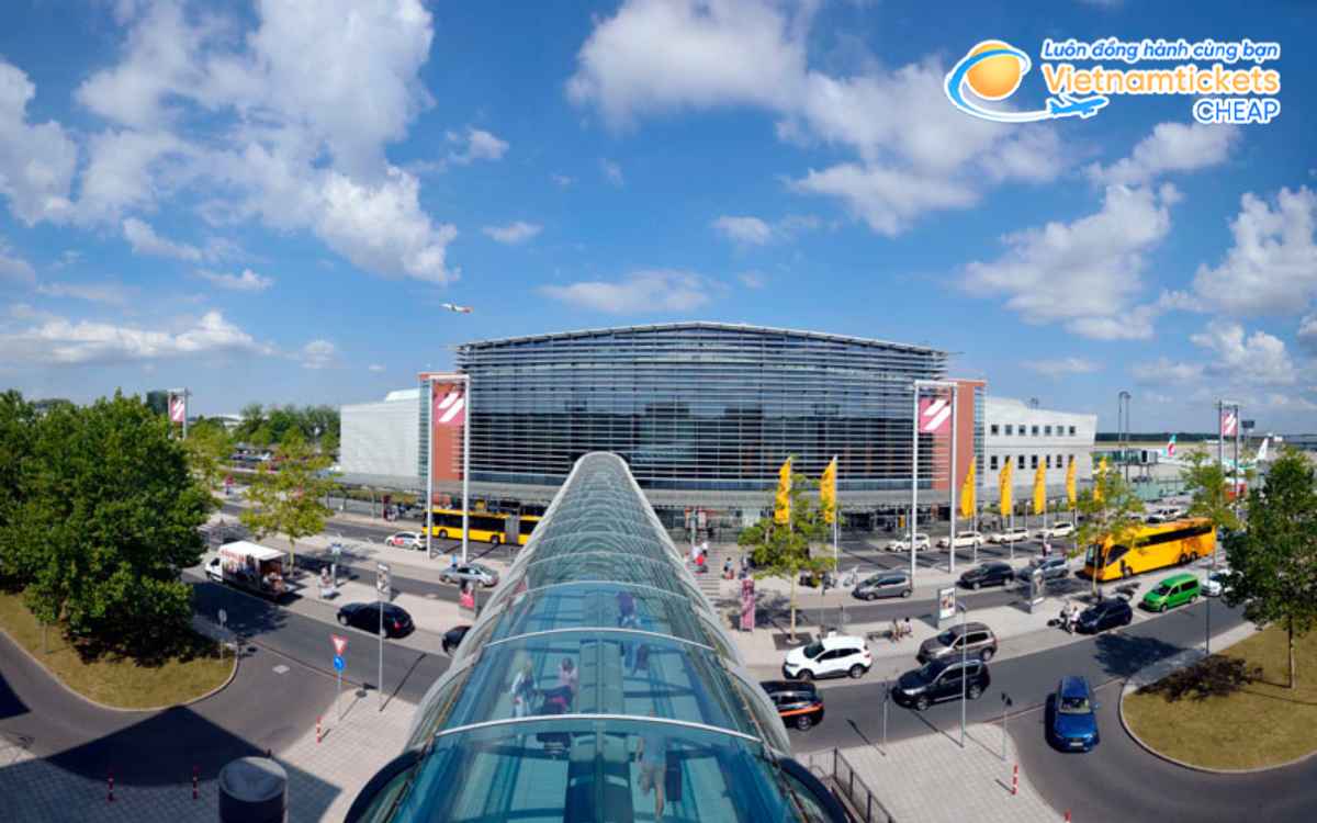 Hành trình hạ cánh tại sân bay Dresden