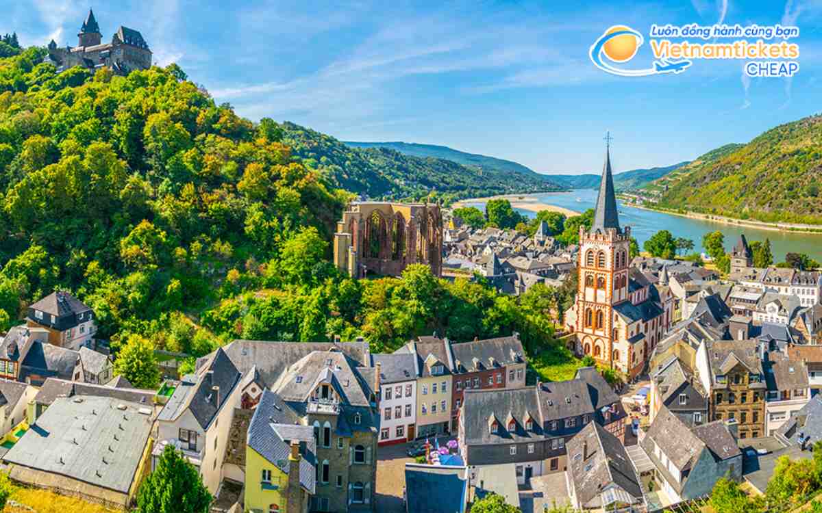 Đặt vé máy bay đi Đức giá rẻ