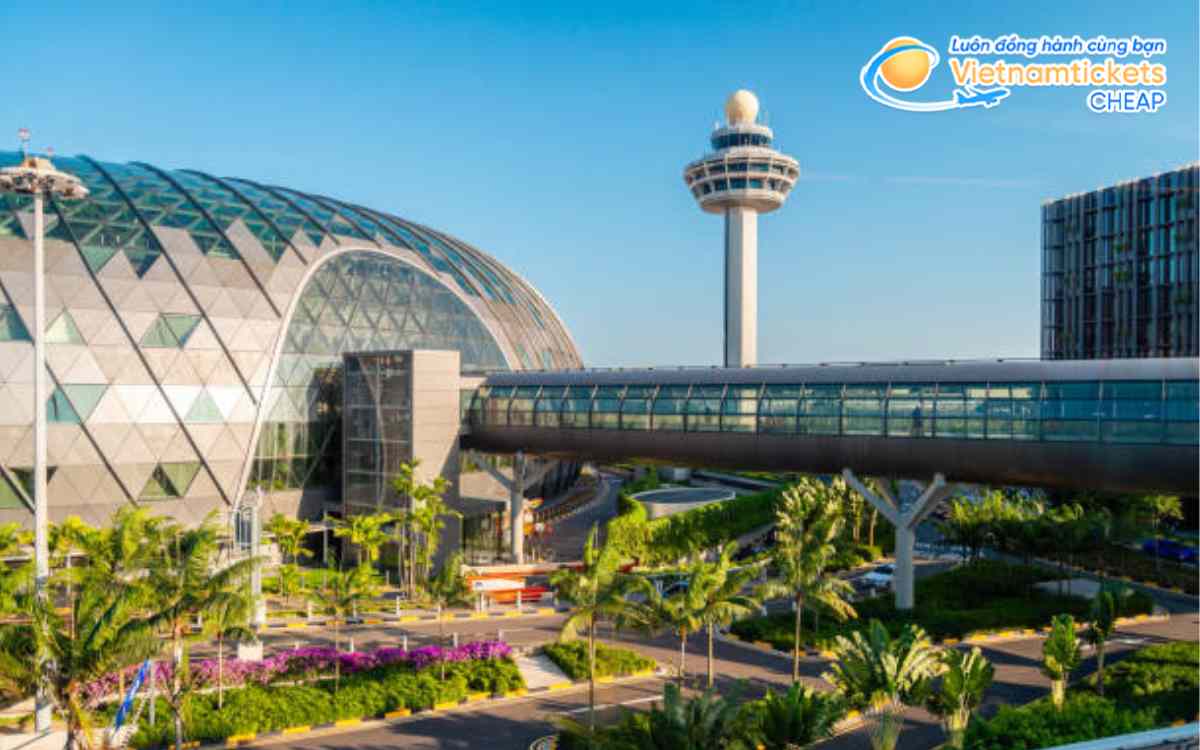 Quá cảnh tại sân bay quốc tế Changi
