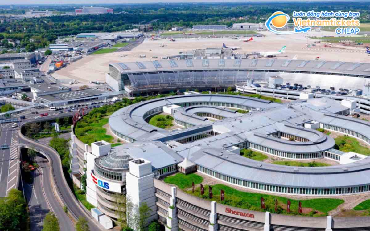 Sân bay quốc tế Dusseldorf