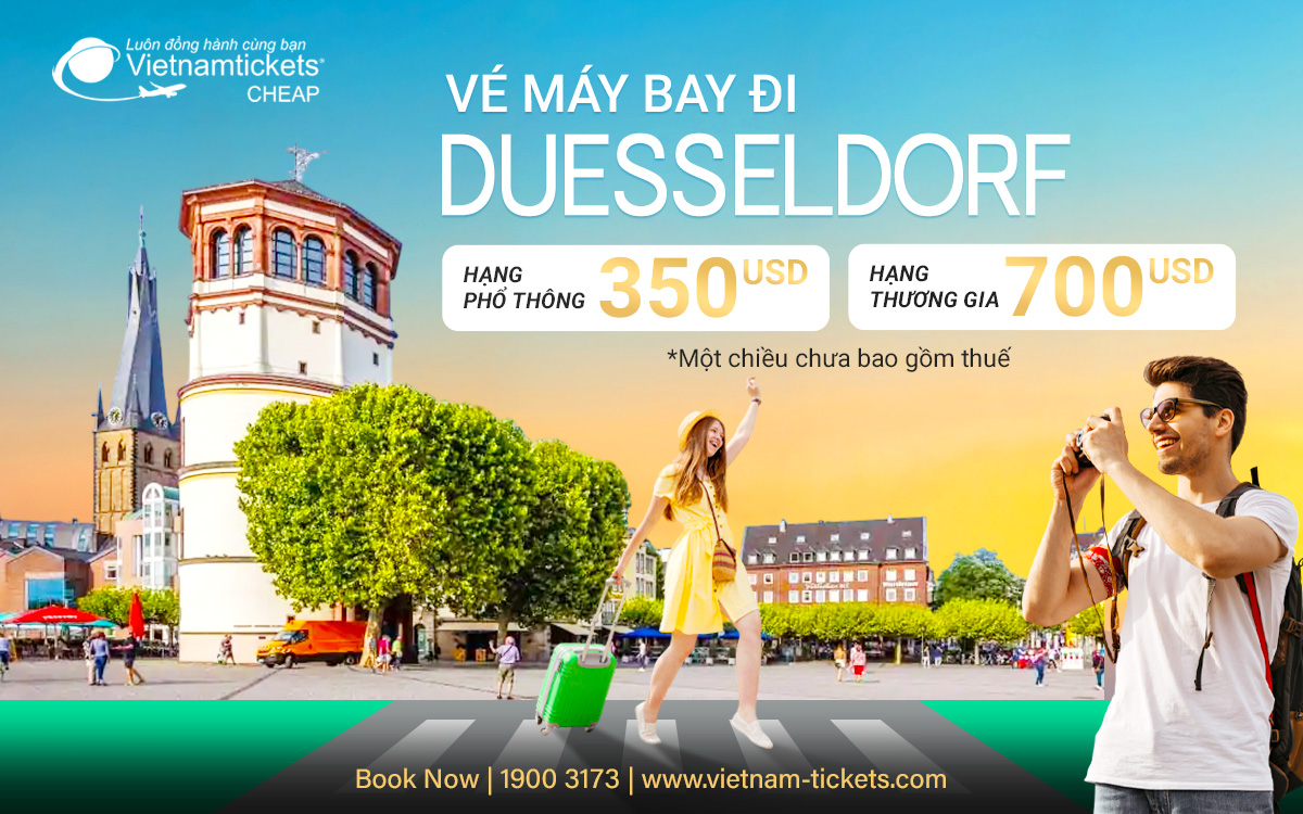 Vé Máy Bay Đi Duesseldorf