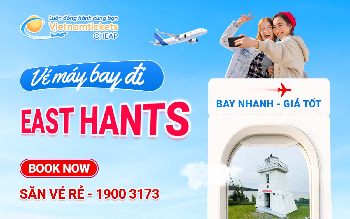 vé đi East Hants