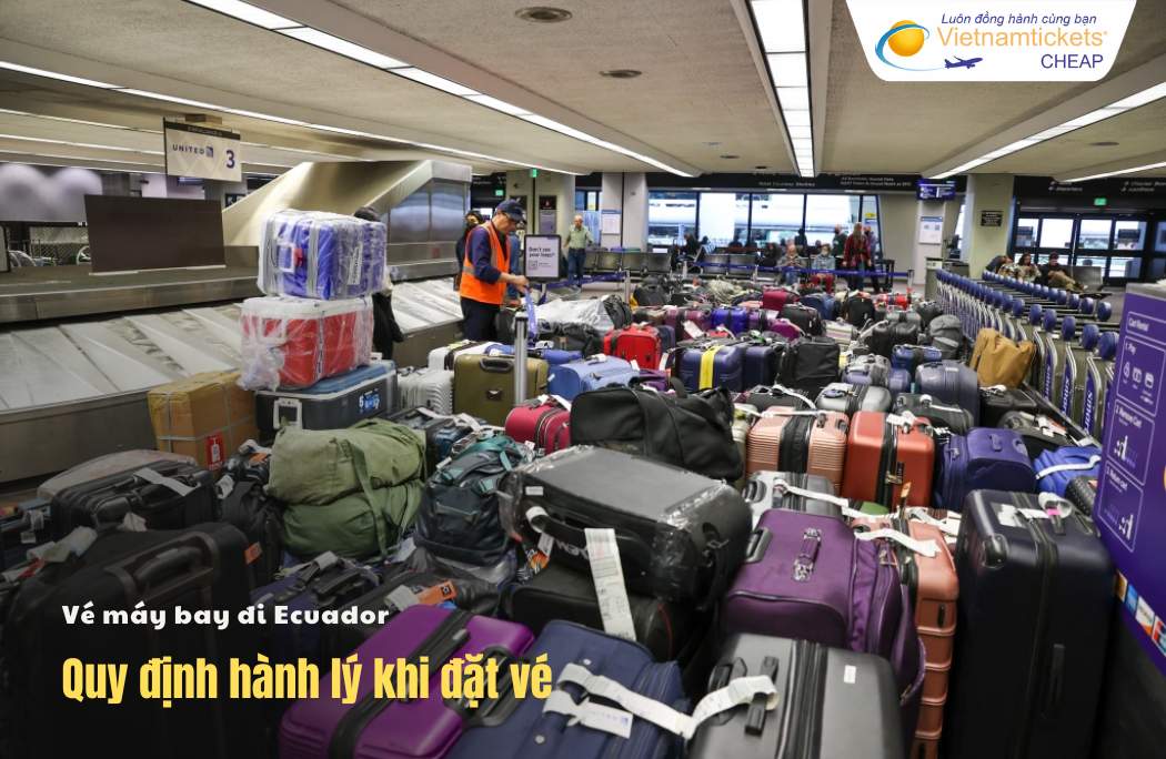 Quy định hành lý đi Ecuador