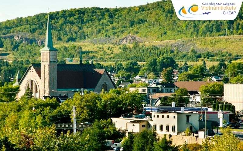 Hướng dẫn đặt vé máy bay đến Edmundston