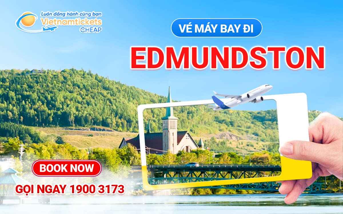 Vé đi Edmundston