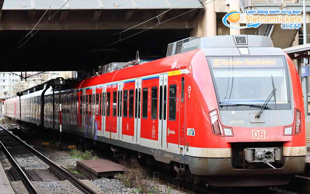 Di chuyển về Erfurt từ sân bay Frankfurt