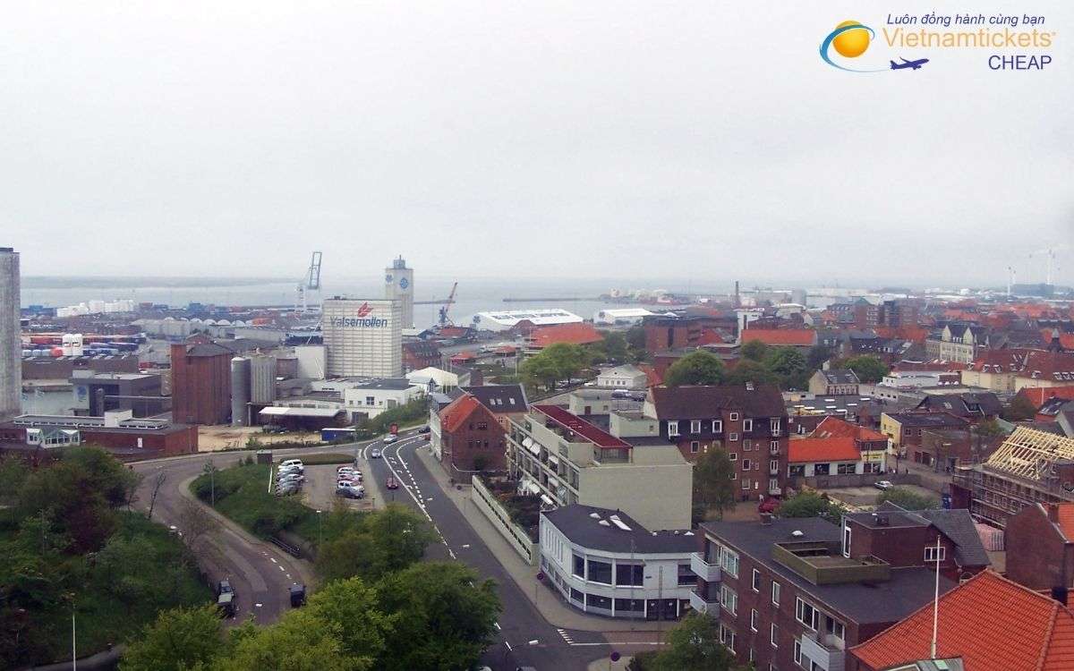 Giá vé máy bay đi Esbjerg
