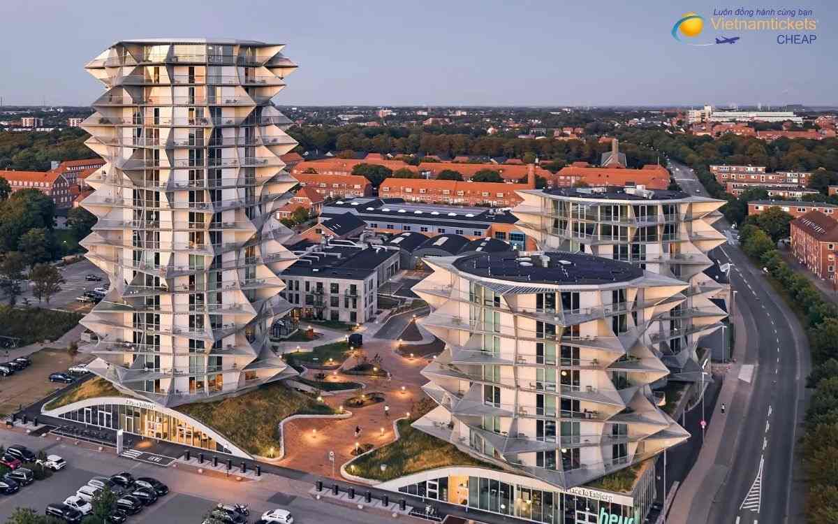 Kinh nghiệm săn vé máy bay giá rẻ đi Esbjerg