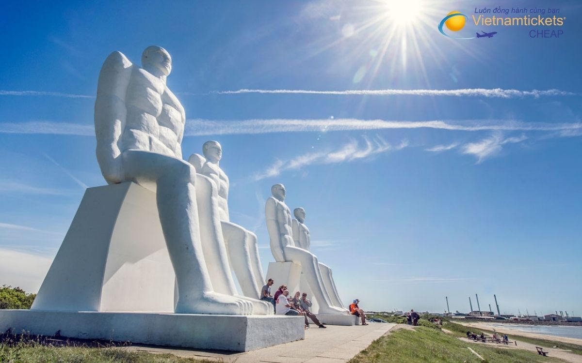 Lịch bay từ Việt Nam đi Esbjerg