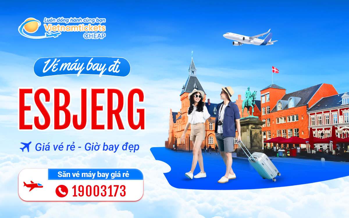 Vé máy bay đi Esbjerg