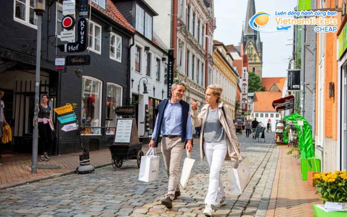 Chọn vé mùa thấp điểm Flensburg