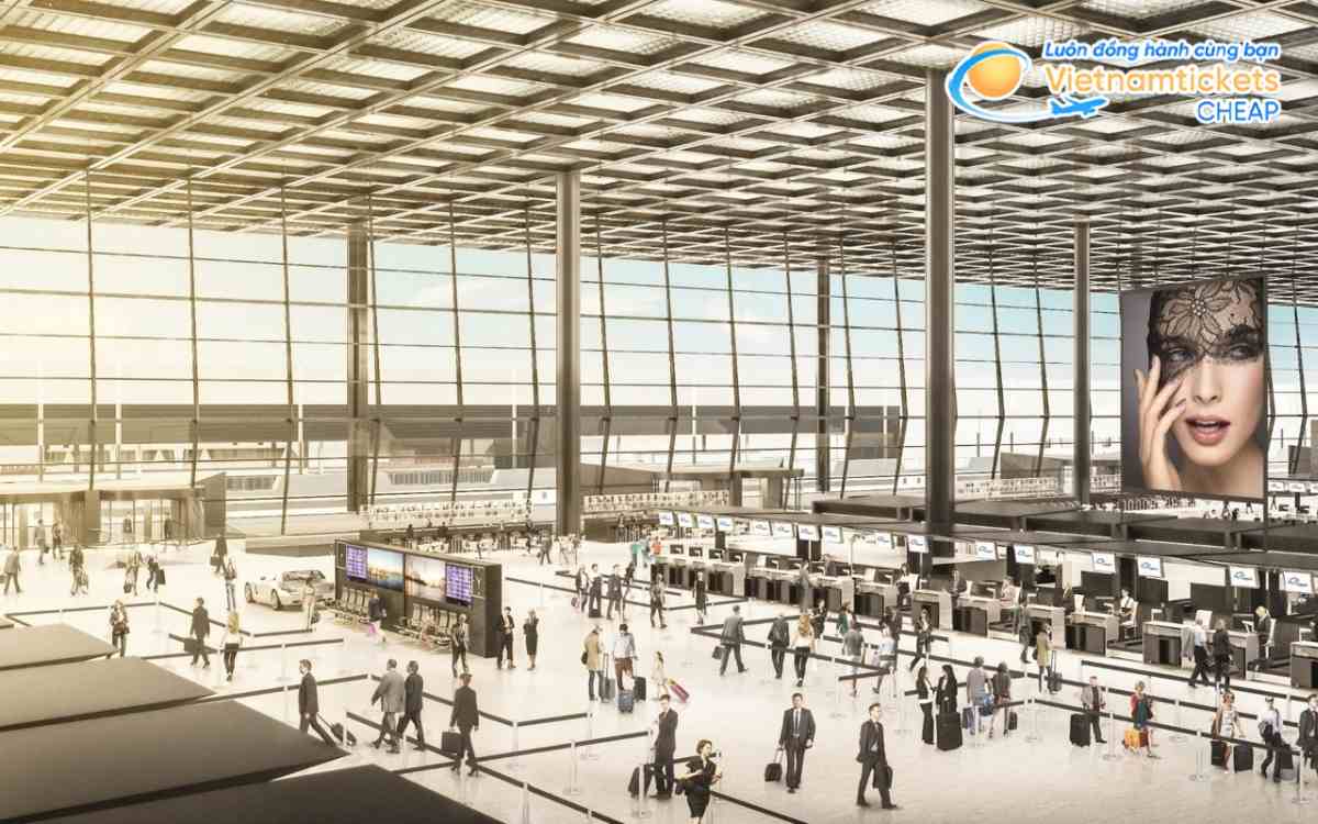 Chọn điểm trung chuyển đi Flensburg có lịch bay đều