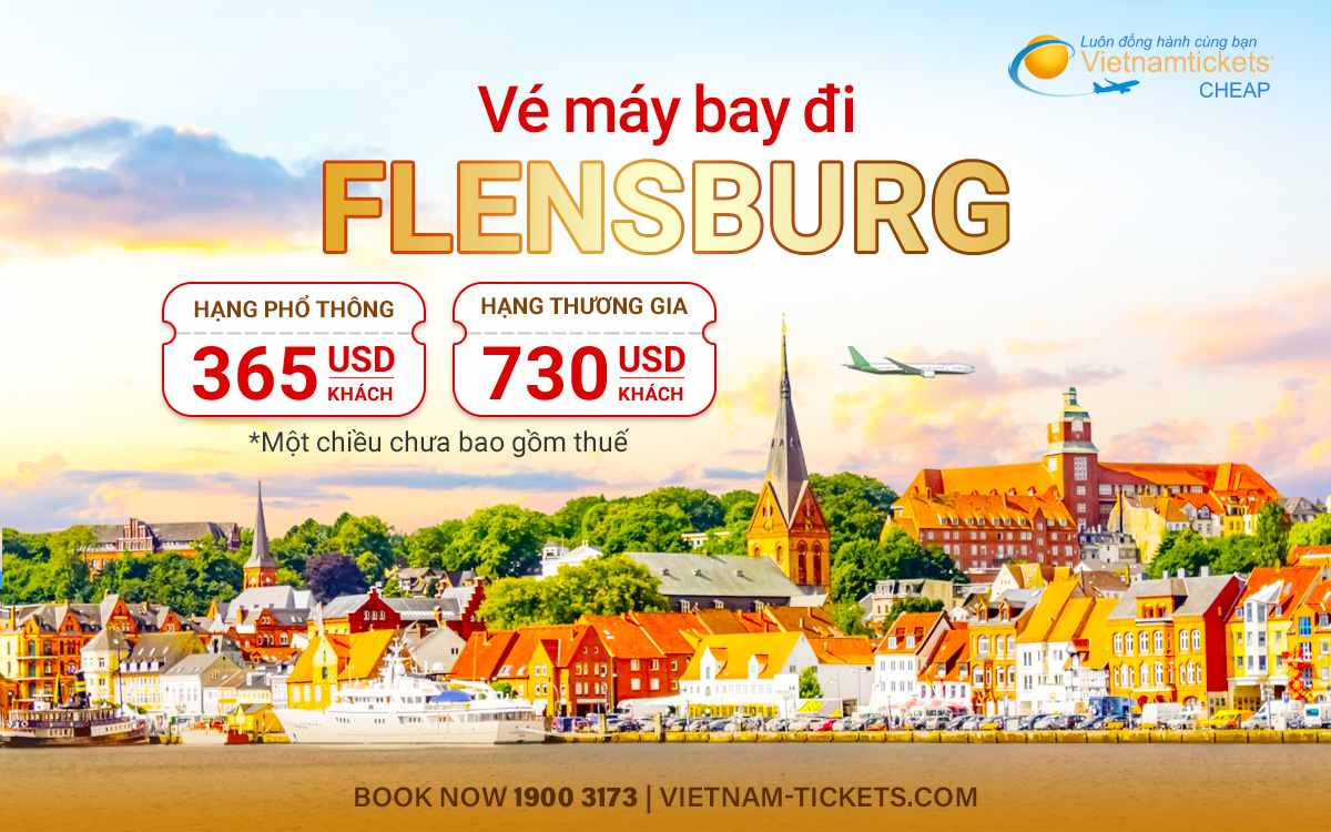 Vé Máy Bay Đi Flensburg
