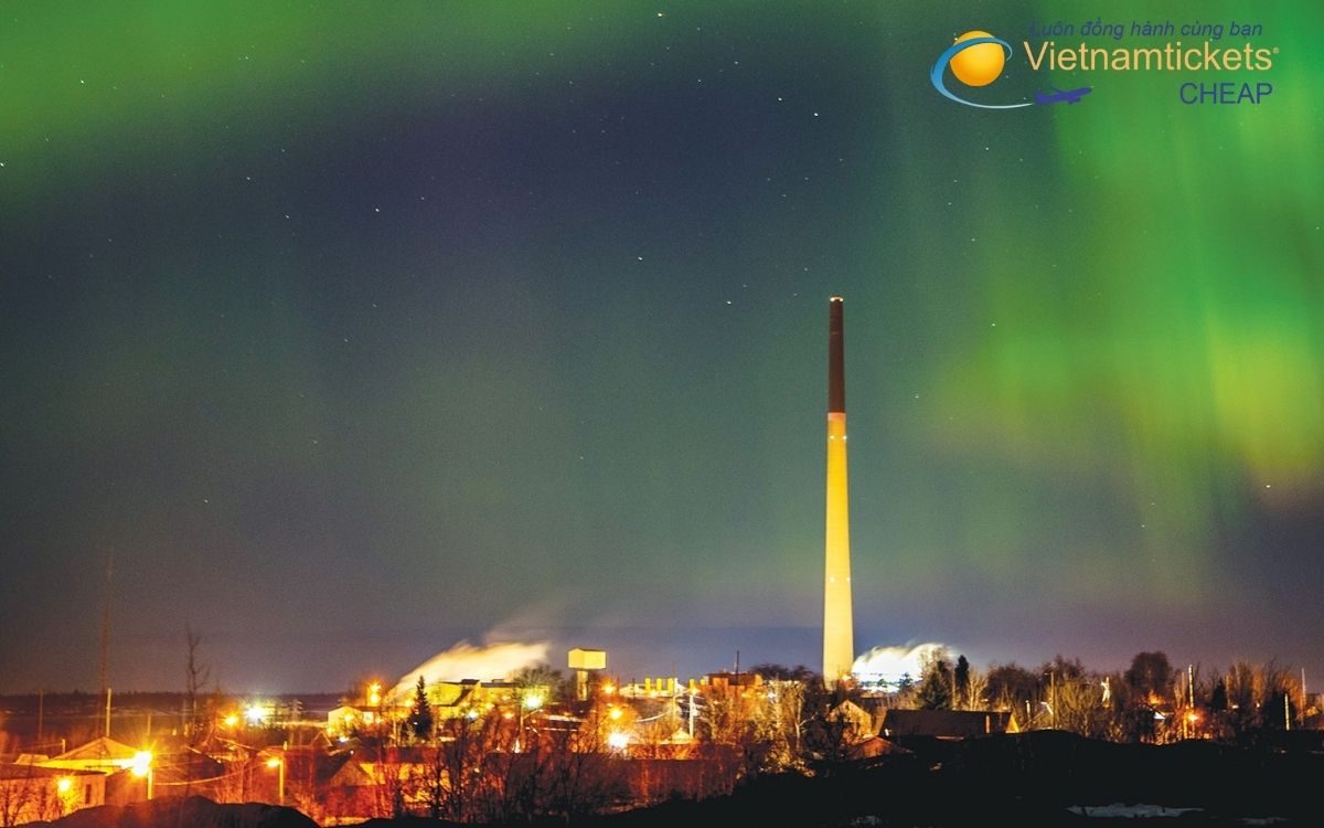 Giá vé máy bay đi Flin Flon