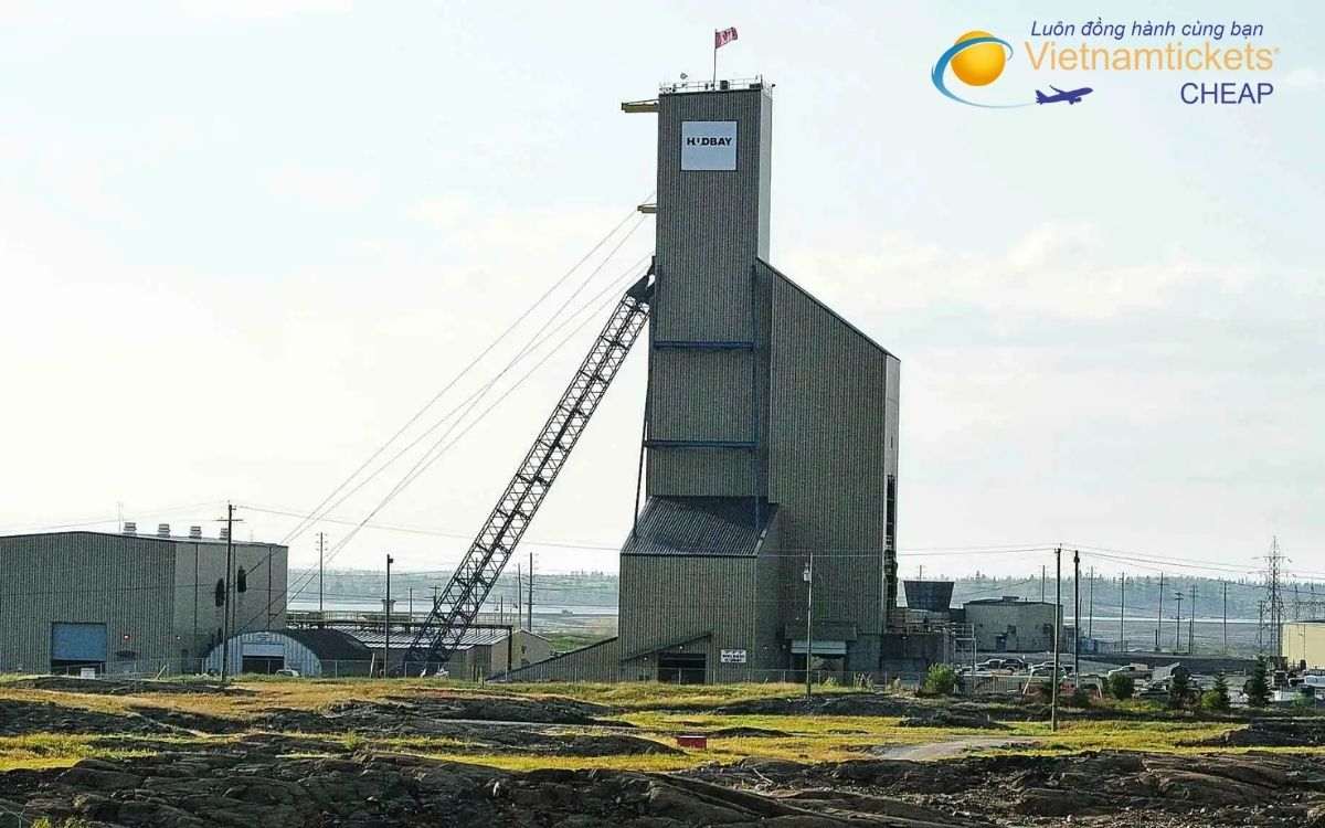 Nên đặt vé bay Flin Flon