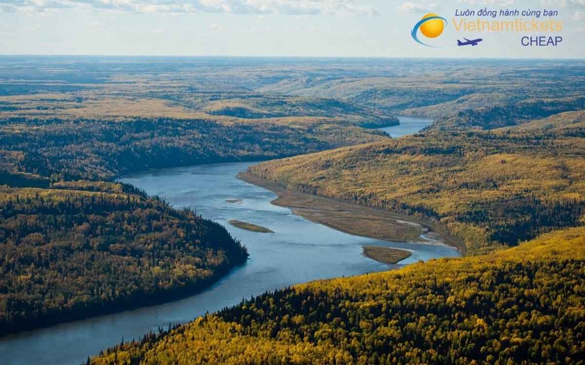Kinh nghiệm săn vé máy bay đi Fort McMurray