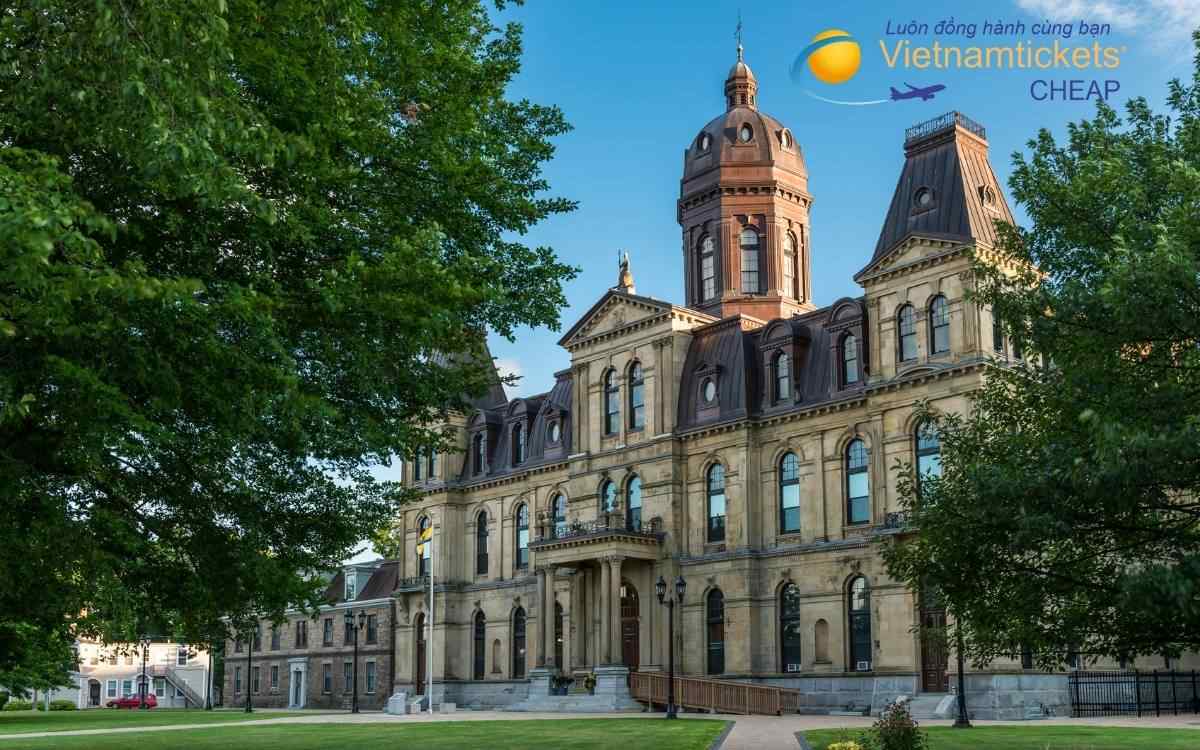 Tổng quan thành phố Fredericton