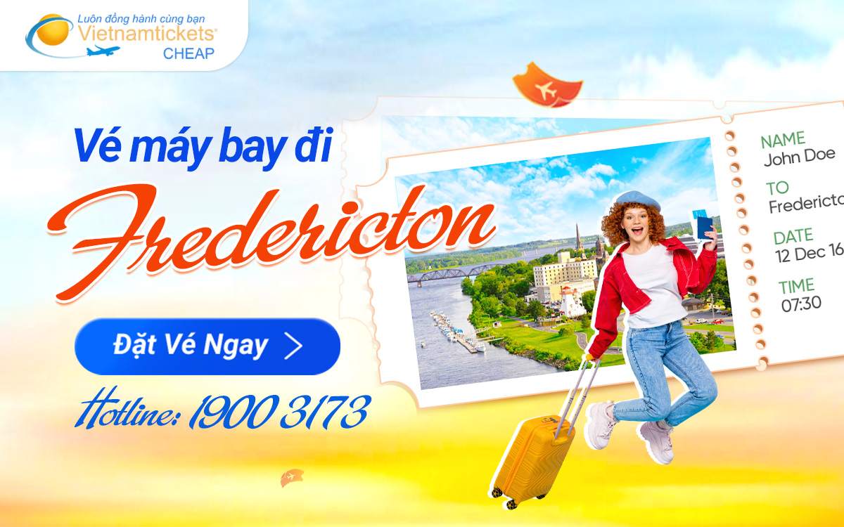 vé đi Fredericton