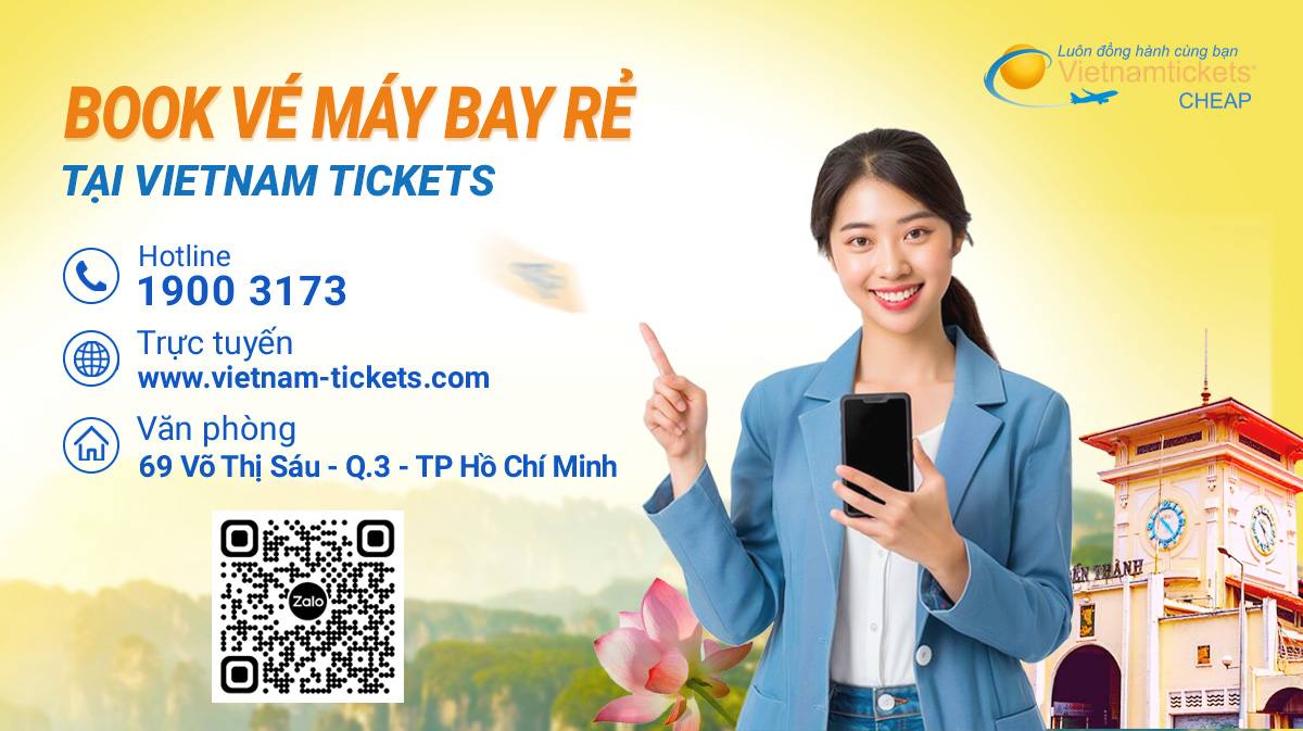 Vietnam Tickets hỗ trợ đặt v&eacute; rẻ Freiburg im Breisgau