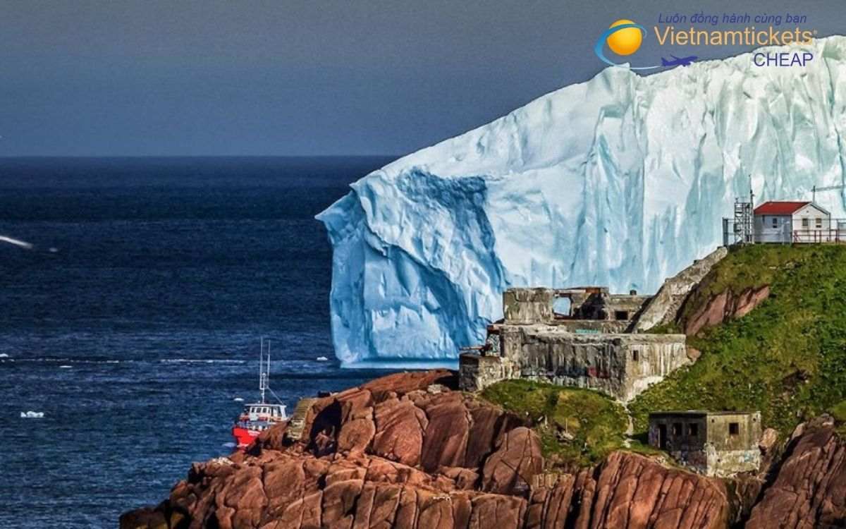 Lý do tìm mua vé máy bay đi Gander