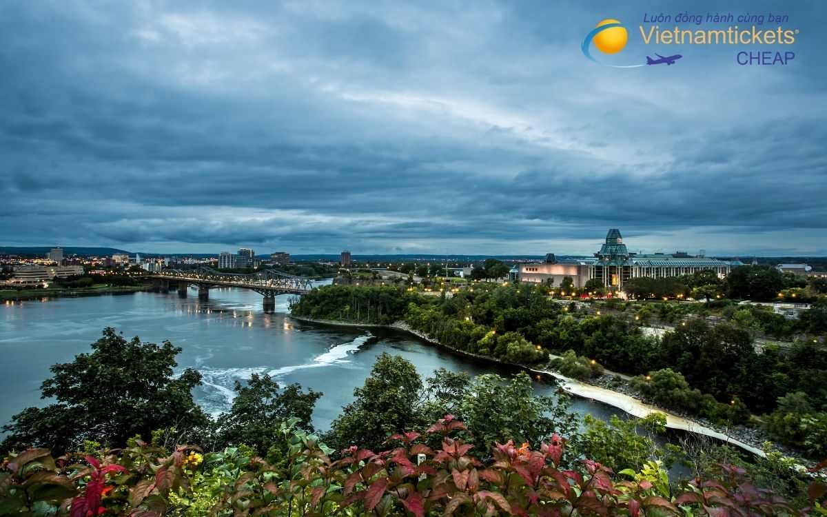 Mẹo săn vé máy bay đi Gatineau giá tốt