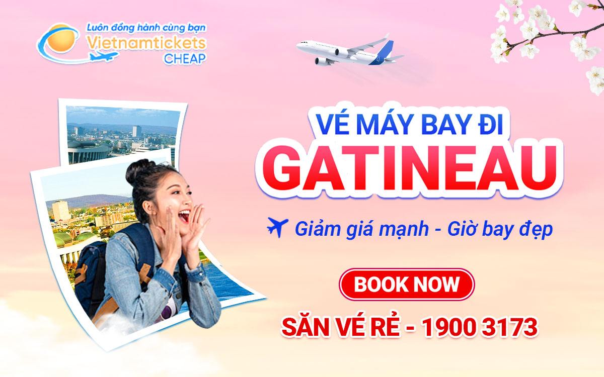 Vé đi Gatineau