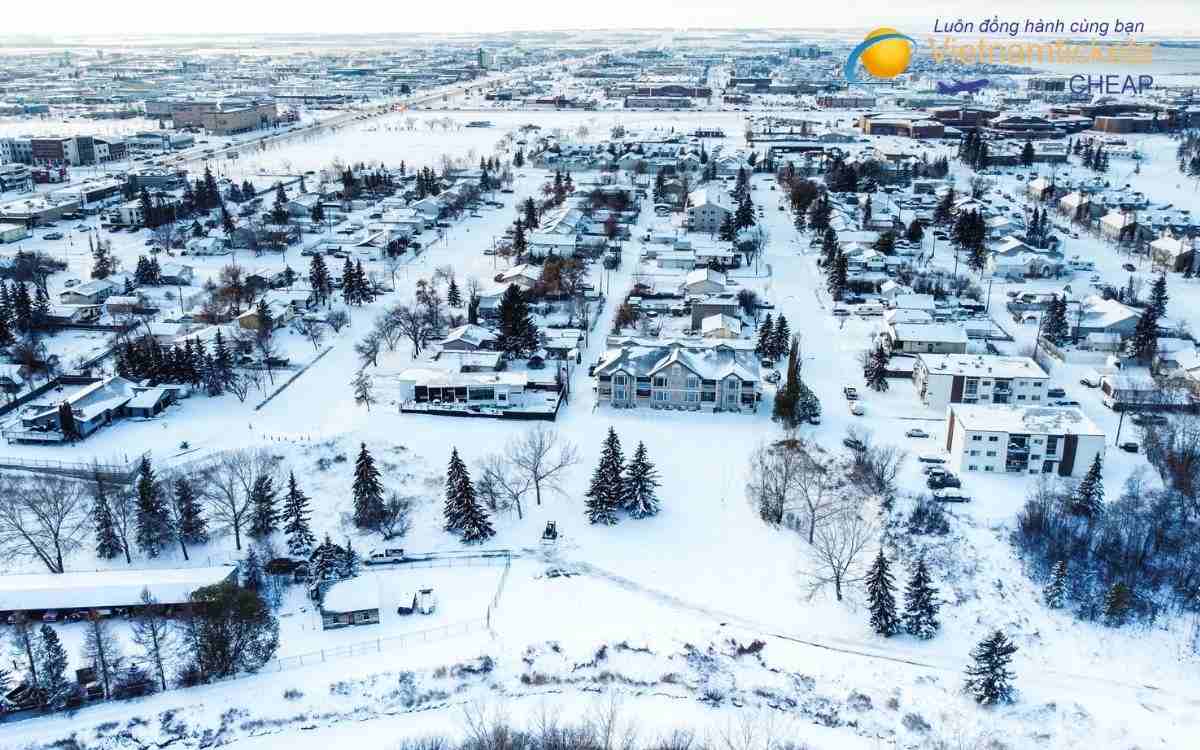 Khi nào nên săn vé khứ hồi đi Grande Prairie