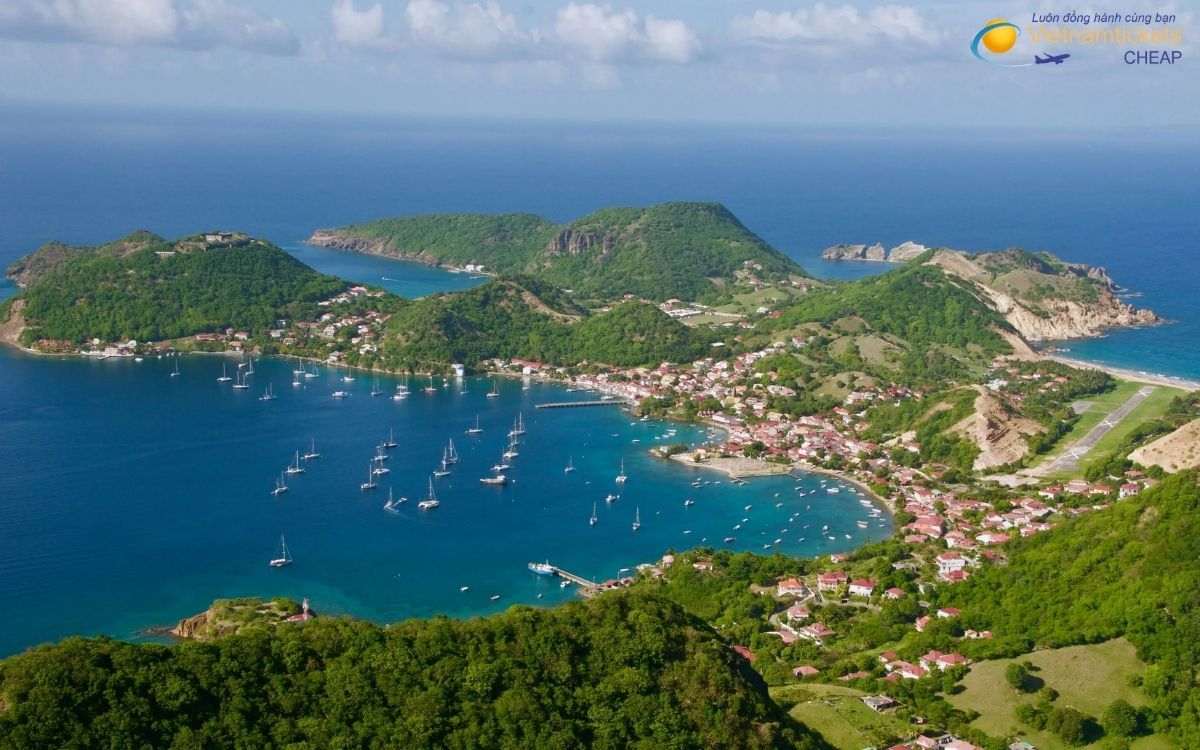 Giá vé máy bay đi Guadeloupe