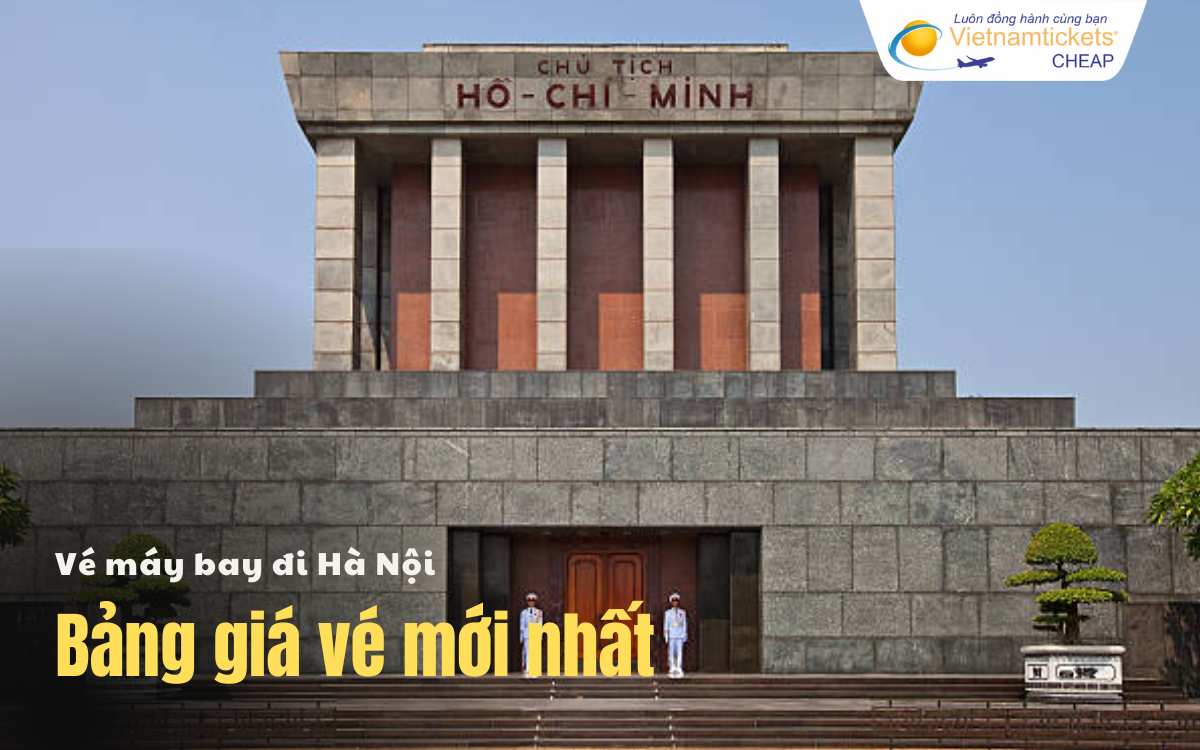 Bảng giá vé máy bay đi Hà Nội