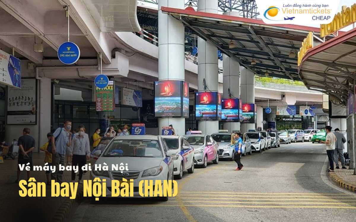 Sân bay đi Hà Nội