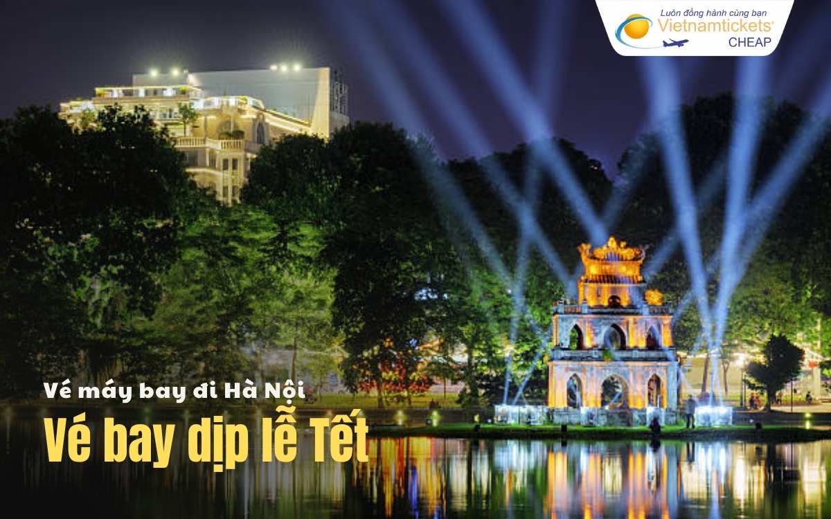 Vé bay Hà Nội dịp lễ Tết