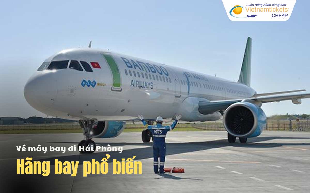 Hãng bay đi Hải Phòng