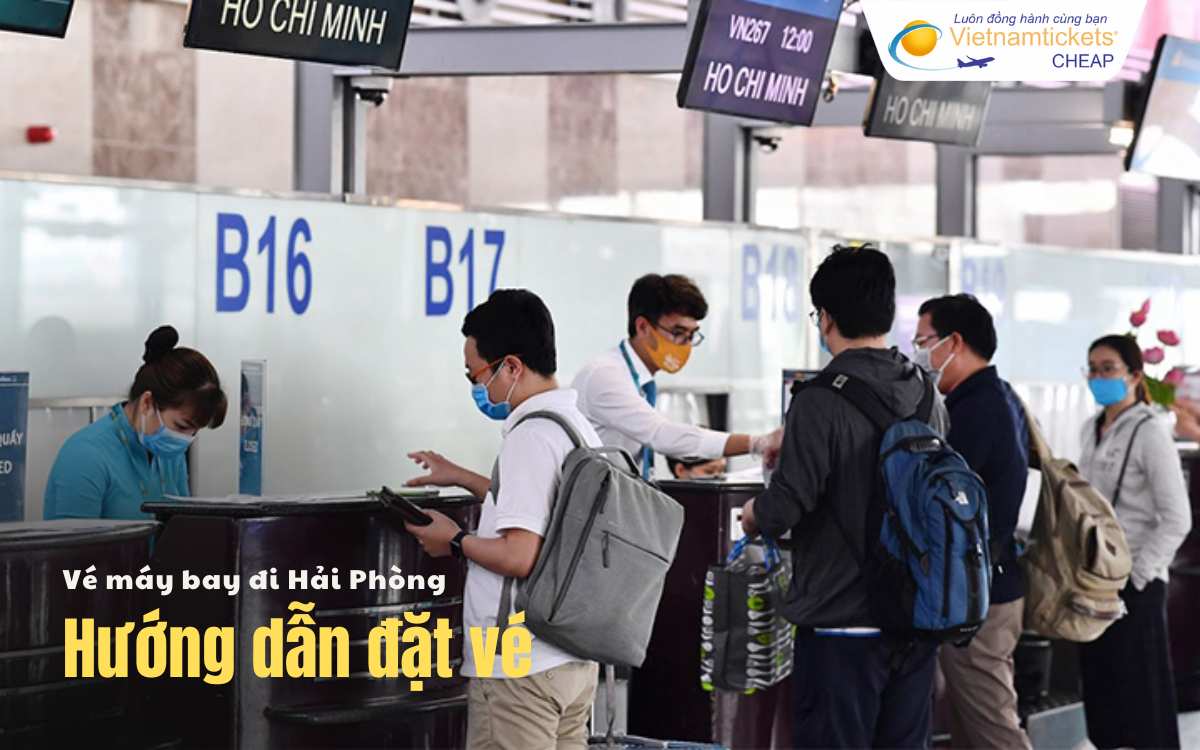Hướng dẫn đặt vé đi Hải Phòng