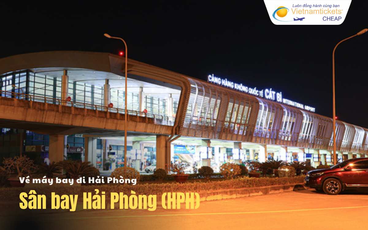 Sân bay đi Hải Phòng