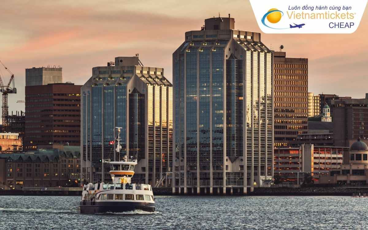 Sân bay chính tại Halifax và cách di chuyển về trung tâm