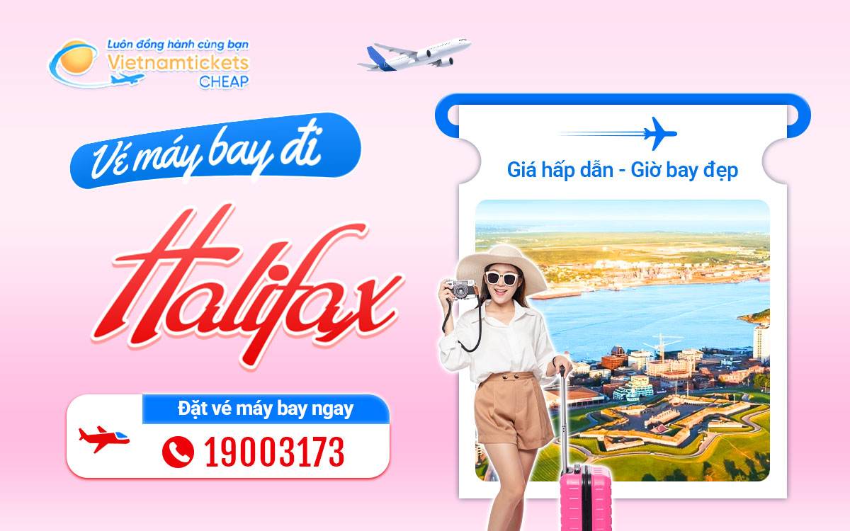 Vé đi Halifax