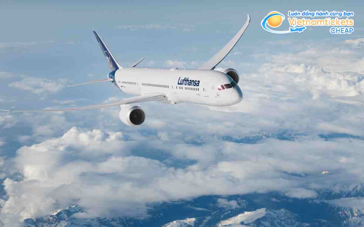 Chuyến bay đi Halle hãng Lufthansa