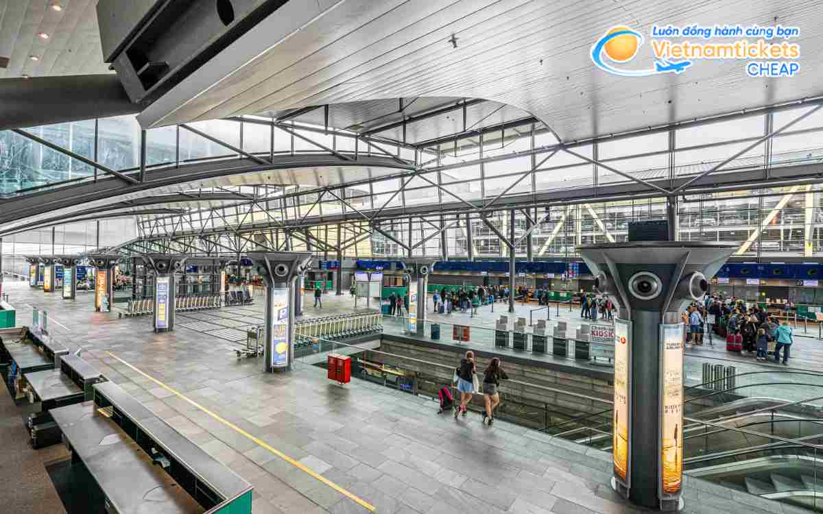 Chuyến bay thường hạ cánh tại Leipzig/Halle