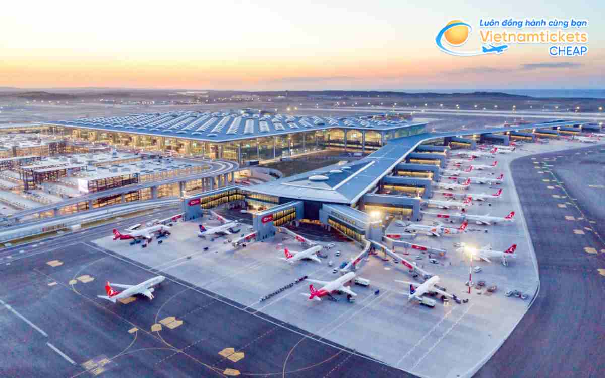 Transit tại Istanbul tiết kiệm thời gian