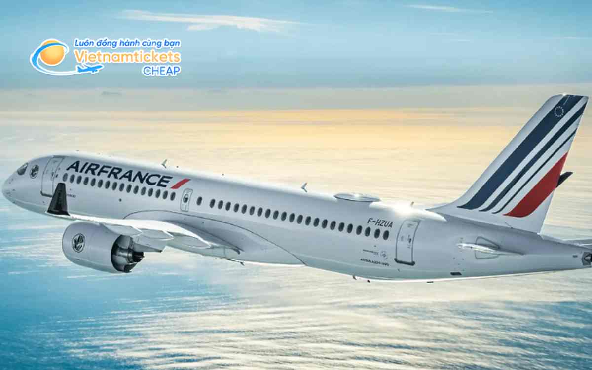 Chuyến bay đi Hannover hãng Air France